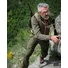 Кофта DeerHunter Chamois Full-Zip Fleece (361 Forest Green) Фото 3